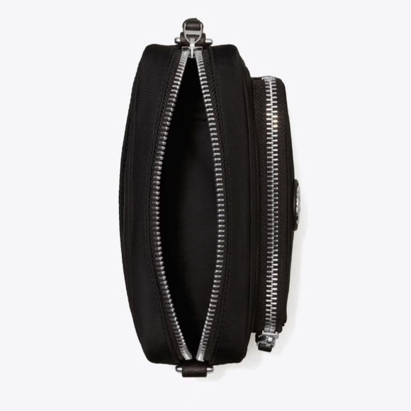 [Tory Burch] Mini Nylon Crossbody Bag | Black - Picture 8 of 9